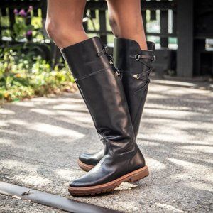 Timberland Black Knee High Boot